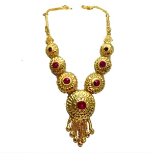 Haar for Ganesh Ganapati Traditional Necklace
