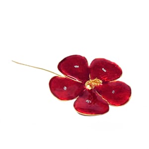 Hibiscus/ Jaswand Flower for Ganesh Ganapati