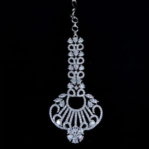 Bindi- AD Stone Bindi/Maang Tikka