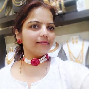 Pendant Pearl Choker Necklace Set Online India-Hayagi Pune