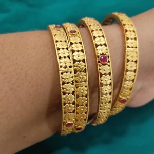 Bangles And Kangans Delicate Design