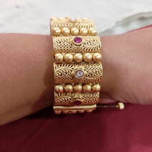 Rajwadi Kada/Kangan Rajputi Kada Bangles
