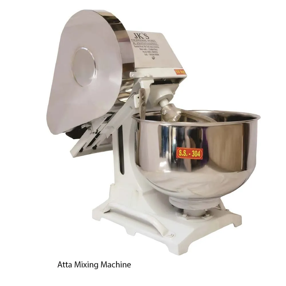 Atta mixing shop machine for home