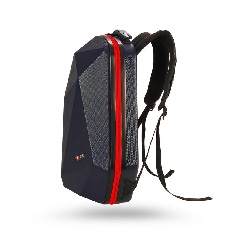 swiss military hard shell travel backpack