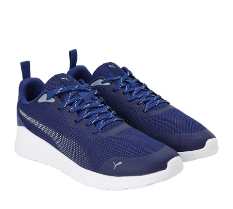 Buy Puma Men's Altas Elektro Blue-Blue Wash Sports Running Shoe Online