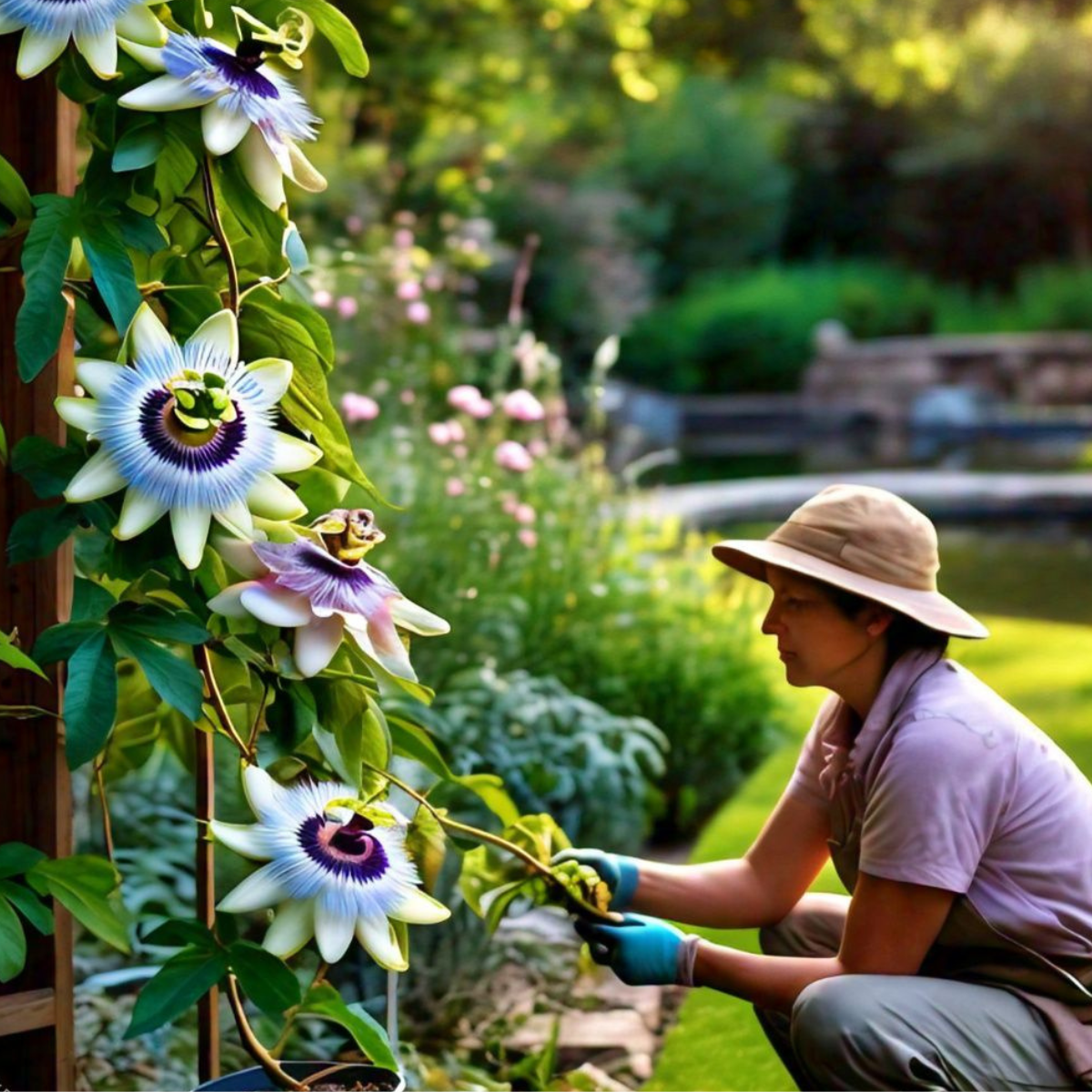Blue Passion Flower: A Unique Addition to Your Garden