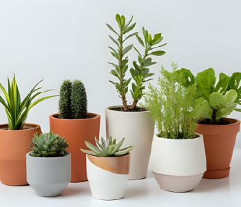 plant pots reference image